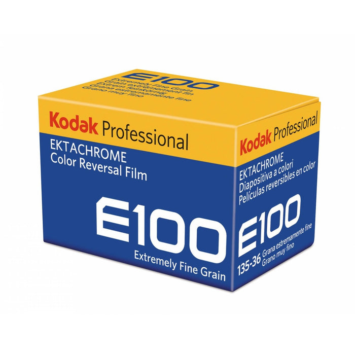 Kodak Ektachrome E100 135-36, ISO 100