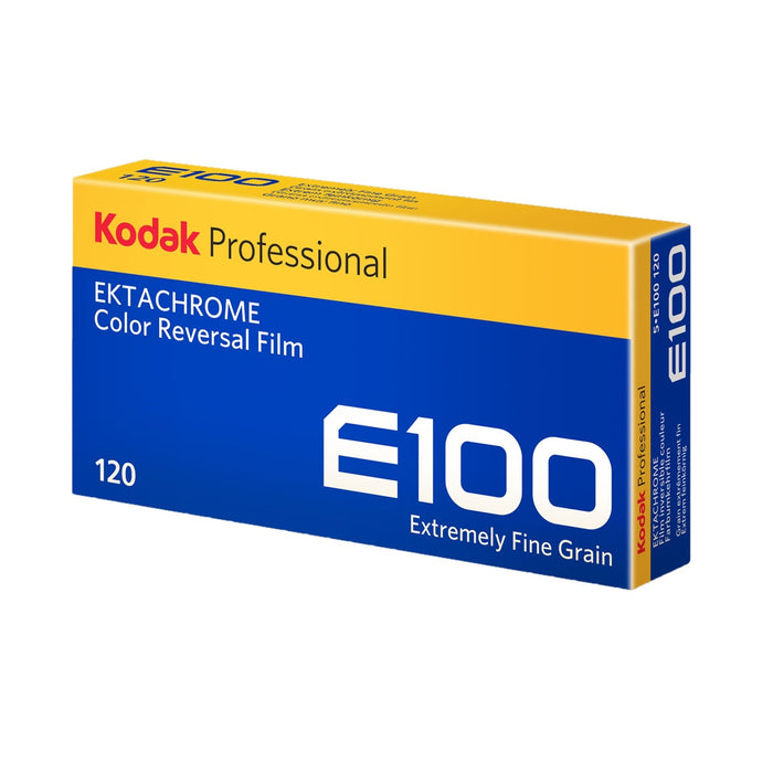 Kodak Ektachrome E100 120, ISO 100, Pack of 5