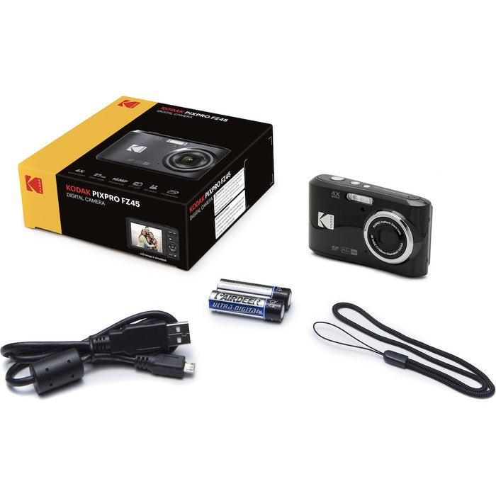 Kodak PIXPRO FZ45 16MP 4x Zoom Compact Camera