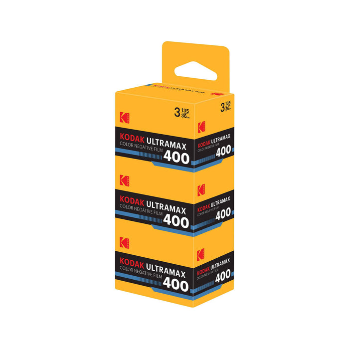 Kodak Eastman UltraMax 400 - 35mm 36Exp Pack of 3