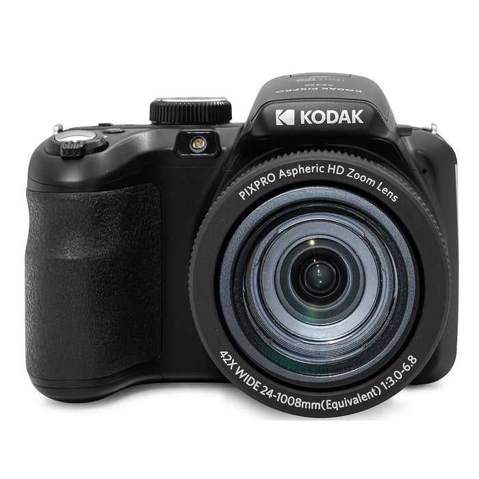 Kodak PIXPRO AZ425 Astro 20MP 42x Zoom Bridge Camera Black with 32GB SD Card & Case