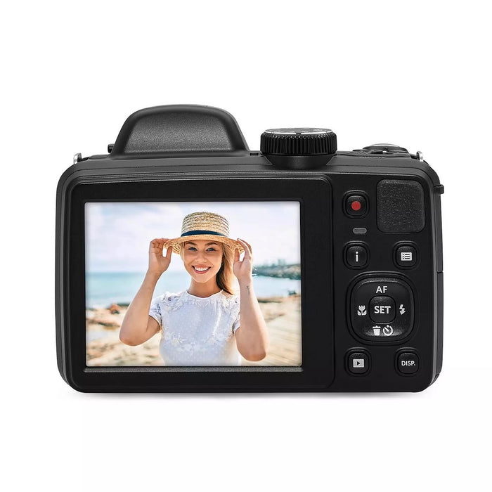 Kodak PIXPRO AZ425 Astro 20MP 42x Zoom Bridge Camera Black with 32GB SD Card & Case