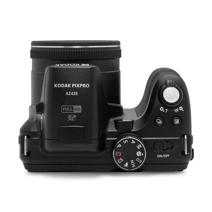 Kodak PIXPRO AZ425 Astro 20MP 42x Zoom Bridge Camera Black with 32GB SD Card & Case