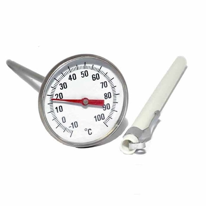 Kood Thermometer, Dial with 5 inch probe & clip