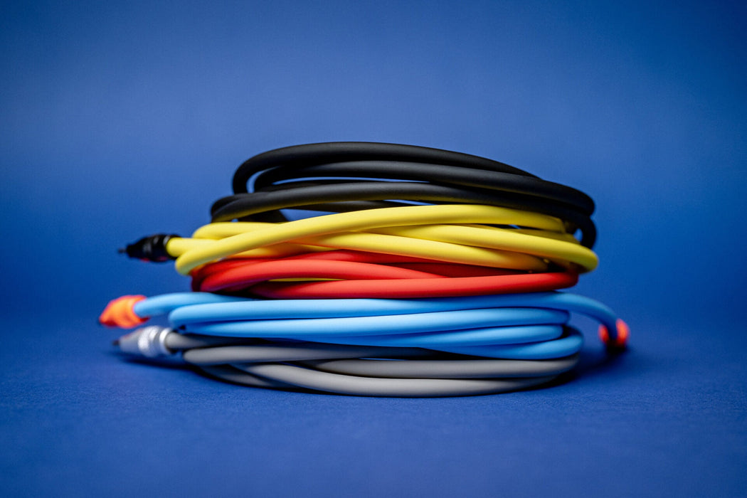 Newell USB-C - USB-C 100 W Silicone Cable -  2m Blue-Orange