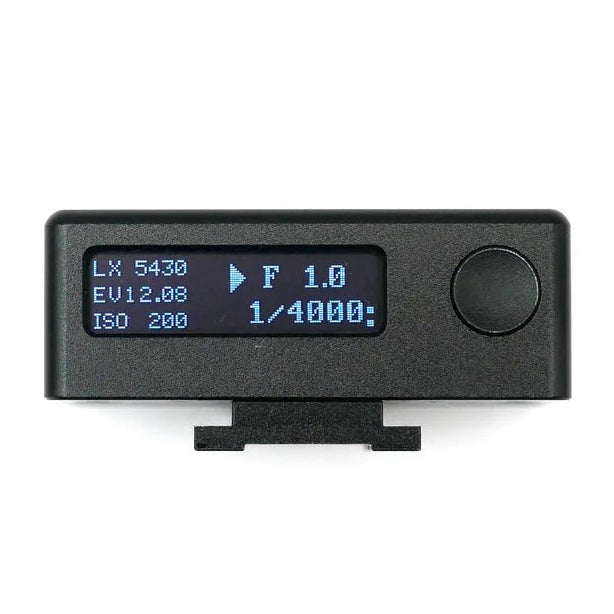 Keks KM02 Premium Light Meter For Film Cameras (Black)