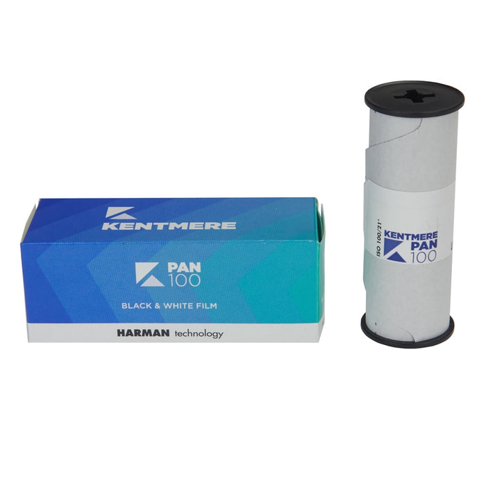 Kentmere Pan 100 120, ISO 100