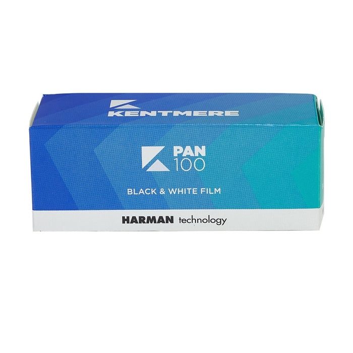 Kentmere Pan 100 120, ISO 100