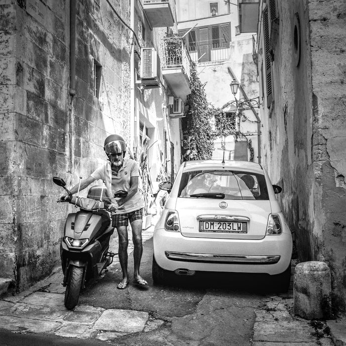 Kentmere Pan 100 120, ISO 100