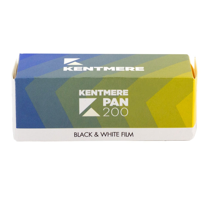 Kentmere PAN 200 Black and White Film ISO 200 120