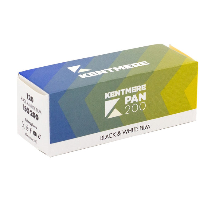 Kentmere PAN 200 Black and White Film ISO 200 120