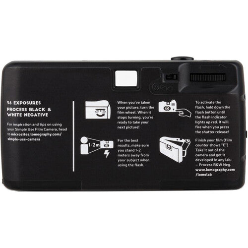 Lomography Black and White Simple Use Camera