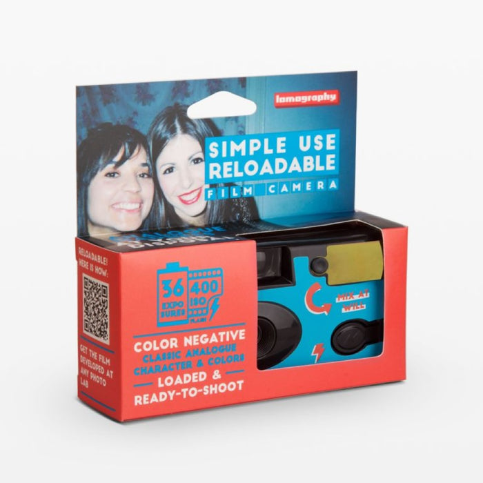 Lomography Color Negative Simple Use Camera (FILM EXPIRED)