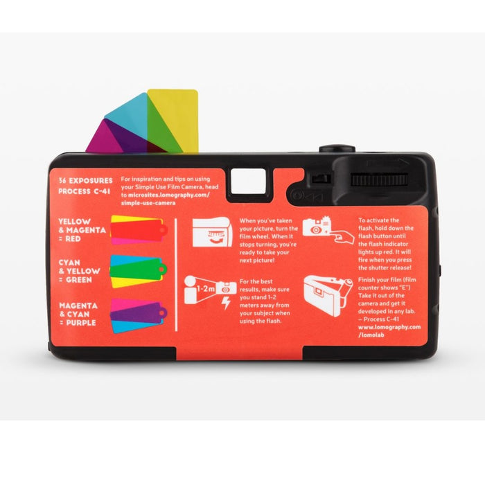 Lomography Color Negative Simple Use Camera (FILM EXPIRED)