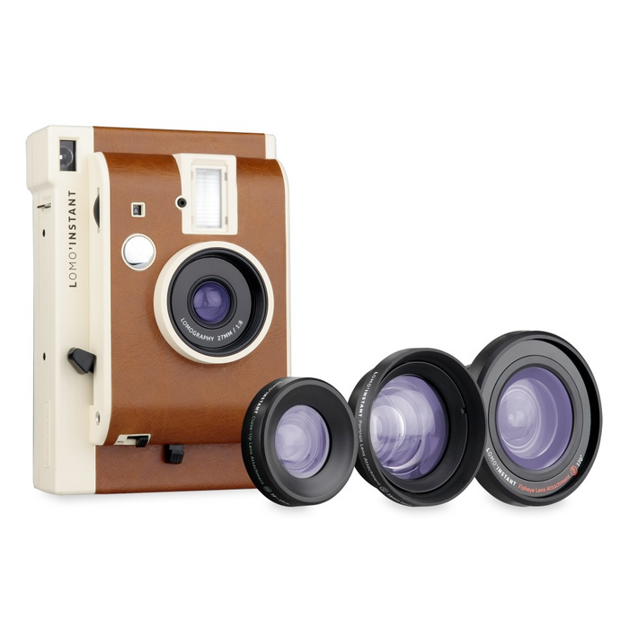 Lomography Lomo Instant Mini Sanremo Edition & 3 Lens Kit