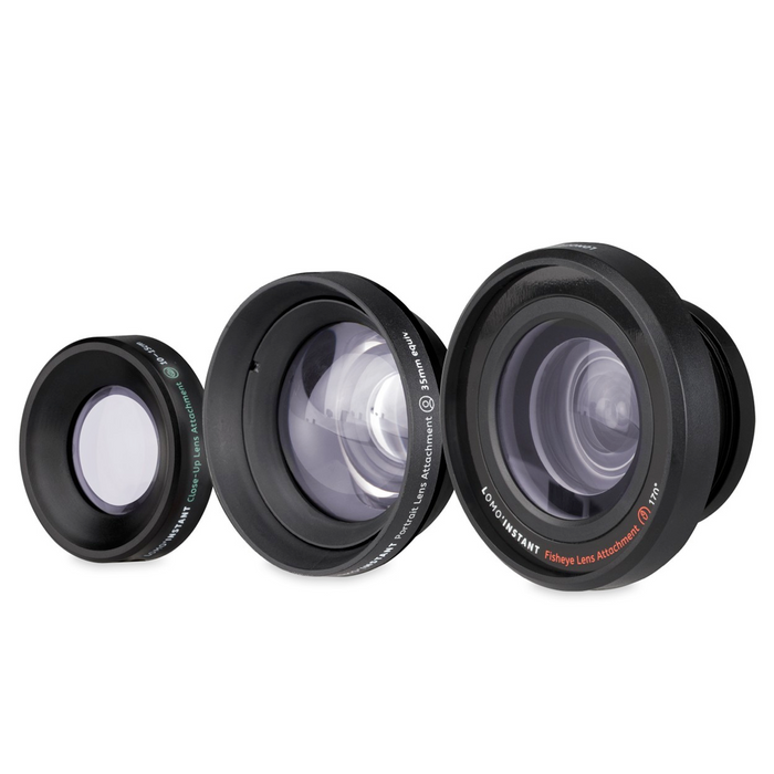 Lomography Lomo Instant Mini Sanremo Edition & 3 Lens Kit