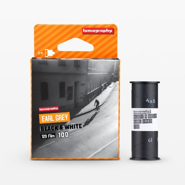 Lomography Earl Grey, ISO 100. 120, Pack of 3