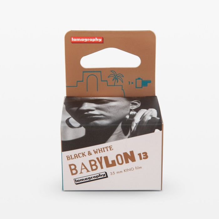 Lomography Babylon 13  Kino , ISO 13, 135-36