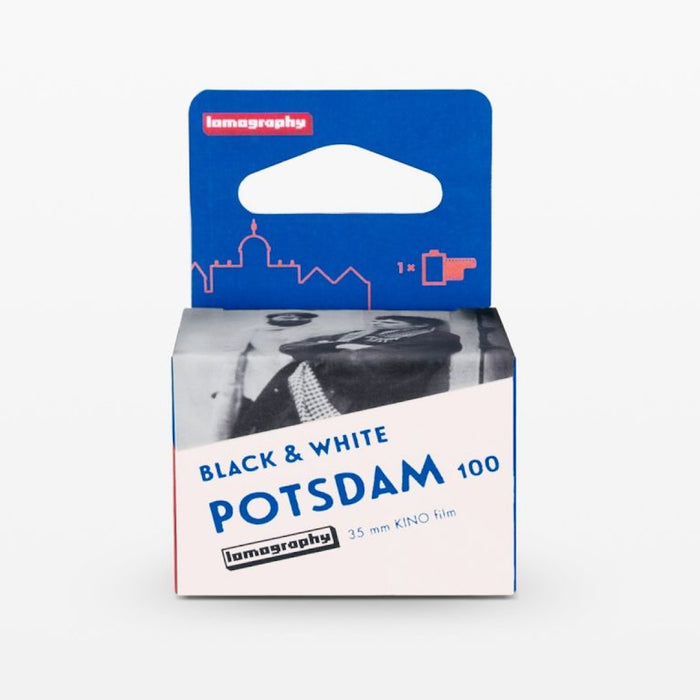 Lomography Potsdam Kino, ISO 100. 135-36