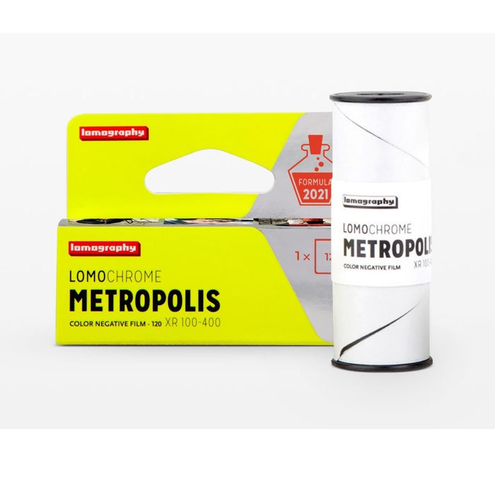 Lomography LomoChrome Metropolis XR ISO 100-400, 120