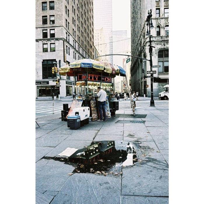 Lomography LomoChrome Metropolis XR ISO 100-400, 120