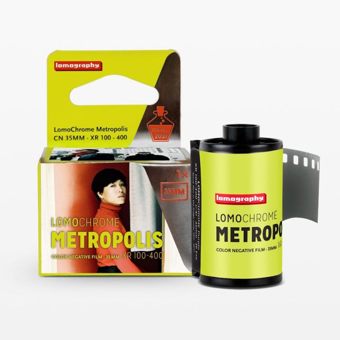 Lomography LomoChrome Metropolis XR ISO 100-400, 135-36