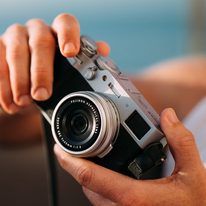 Fujifilm X100VI Digital Camera Silver
