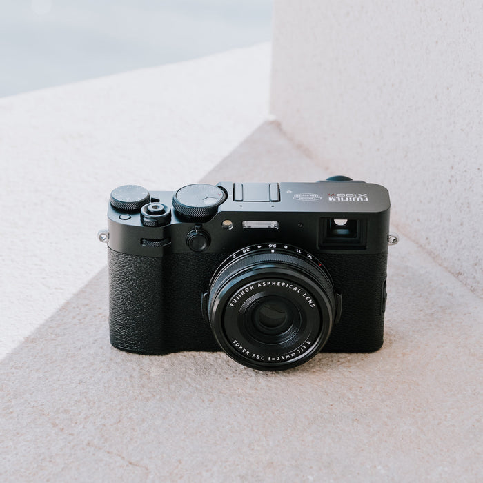 Fujifilm X100VI Digital Camera Black