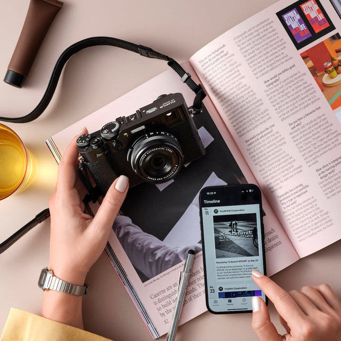 Fujifilm X100VI Digital Camera Black