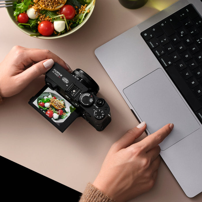 Fujifilm X100VI Digital Camera Black