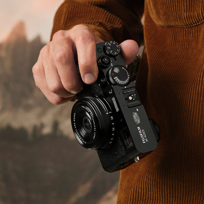 Fujifilm X100VI Digital Camera Black