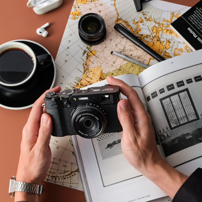 Fujifilm X100VI Digital Camera Black