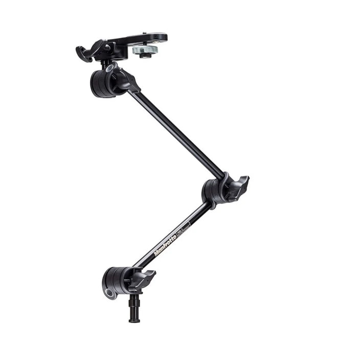 Manfrotto 2 Single Arm (2 section) c/w camera bracket - 196B