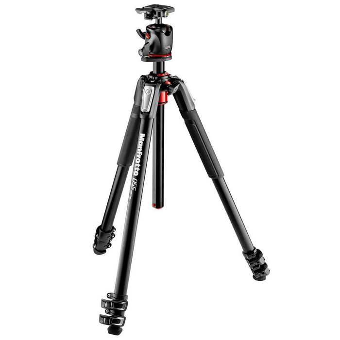 Manfrotto 055 Tripod with XPRO Ball Head - MK055XPRO3-BHQ2