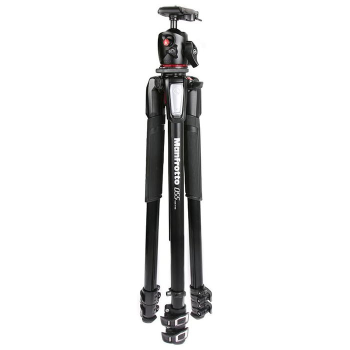 Manfrotto 055 Tripod with XPRO Ball Head - MK055XPRO3-BHQ2