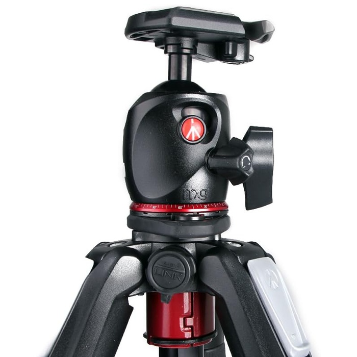 Manfrotto 055 Tripod with XPRO Ball Head - MK055XPRO3-BHQ2