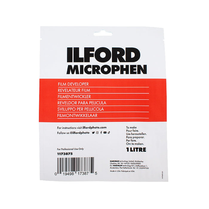 Ilford Microphen Film Developer, 1 litre
