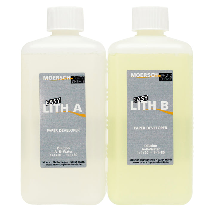 Moersch Easy Lith Two-Part Lith Developer Concentrate 500ml