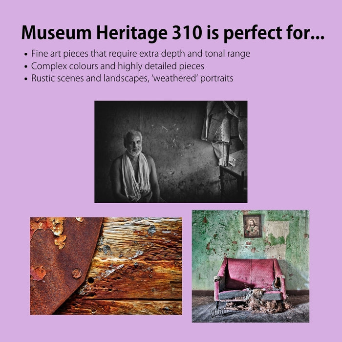 Permajet Museum Heritage 310gsm A4 25 Sheets