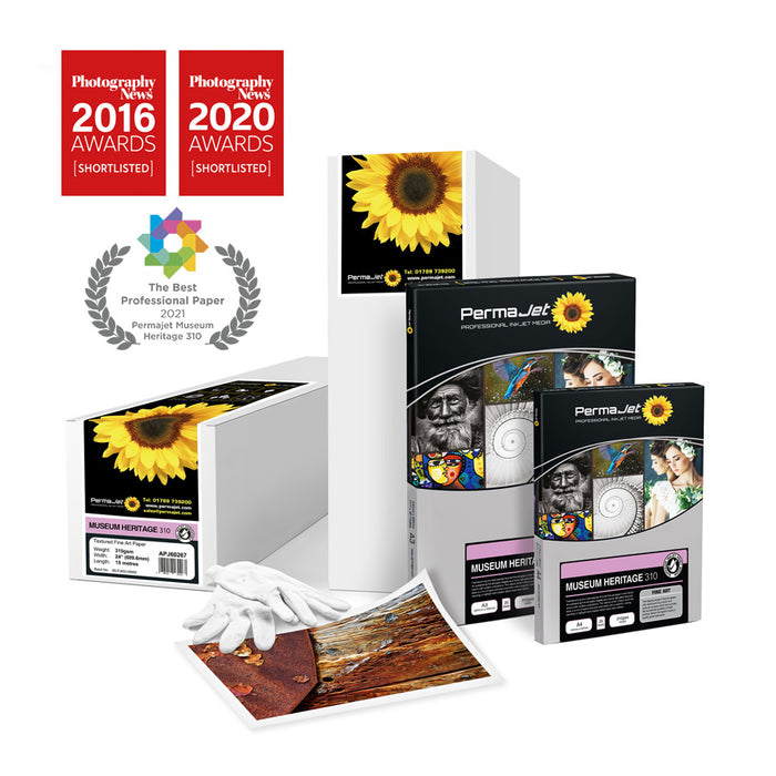 Permajet Museum Heritage 310gsm A4 25 Sheets
