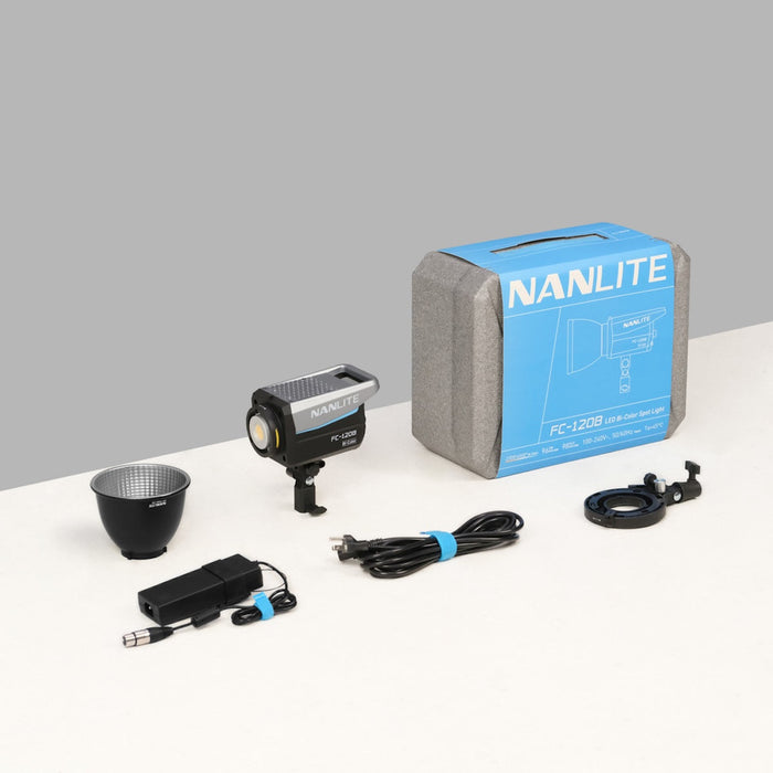 Nanlite FC-120B LED Bi-Colour Spot Light