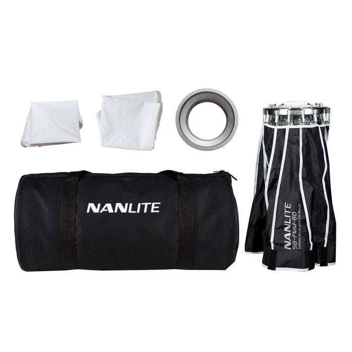 Nanlite Softbox 60cm with FM Mount