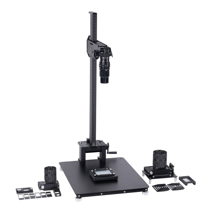 Negative Supply Pro Plus Kit for 35mm, 120 and 4x5 Film Scanning with Pro Riser Studio