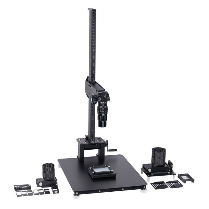 Negative Supply Pro Plus Kit for 35mm, 120 and 4x5 Film Scanning with Pro Riser Studio