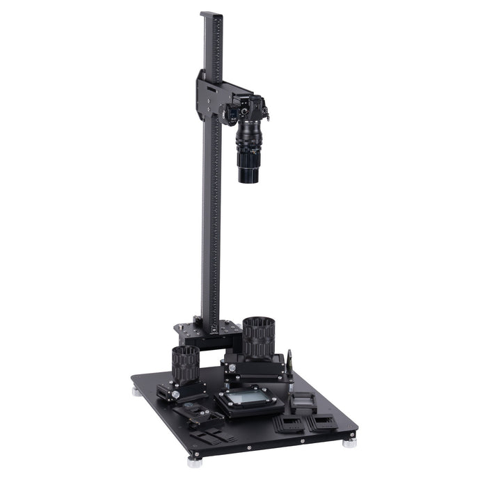 Negative Supply Pro Plus Kit for 35mm, 120 and 4x5 Film Scanning with Pro Riser Studio