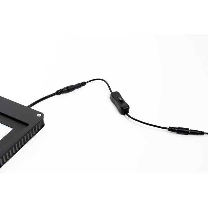 Negative Supply In-line Power Switch for 4 x 5 Light Source Basic and Light Source Mini