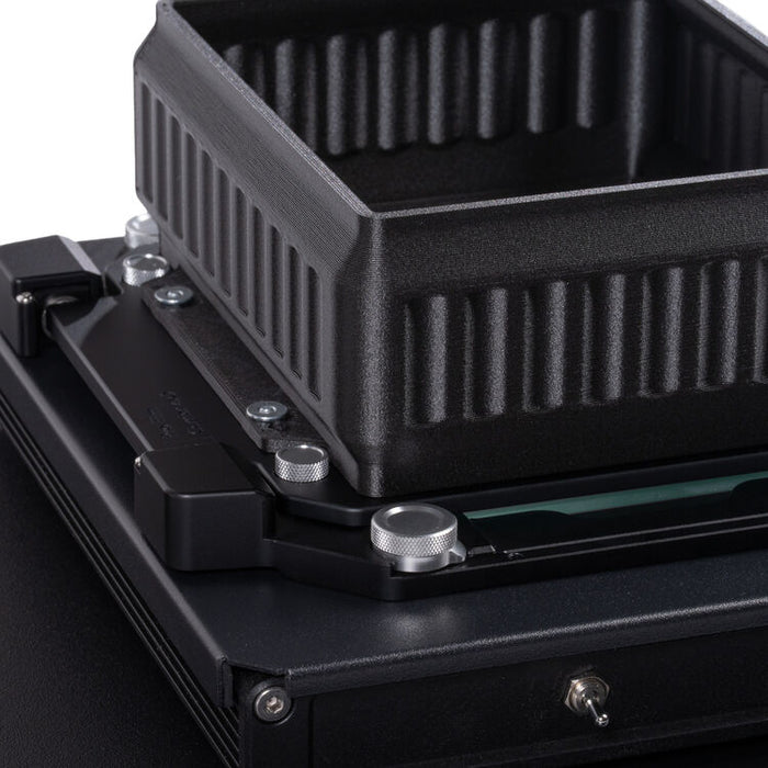 Negative Supply Pro 4x5 Film Scanning Hood for Pro Film Carrier 4x5