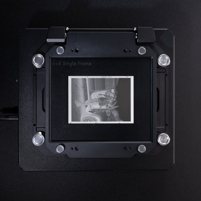 Negative Supply 6x8cm Single Frame ANR Mask for Pro Film Carrier 4x5