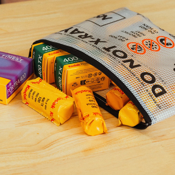 Negative Supply Do Not X-Ray Film Pouch
