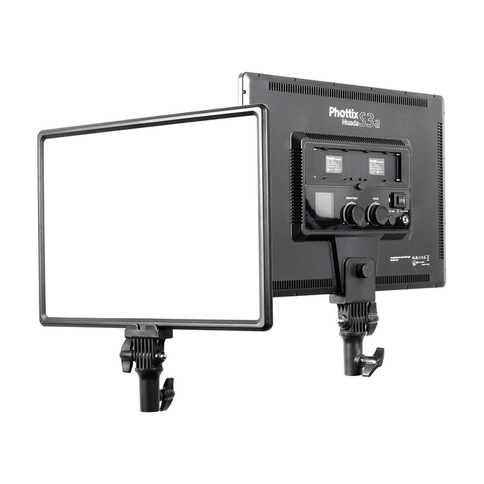 Phottix Nuada S3a Video LED Light Twin Kit Set